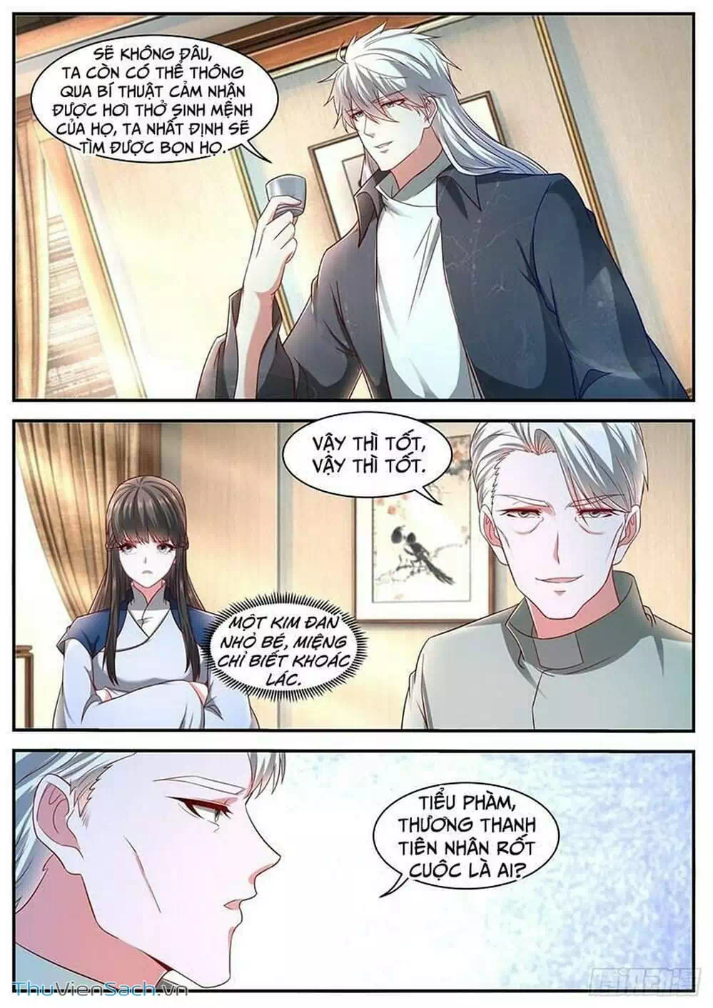 Truyện Tranh Trọng Sinh Đô Thị Tu Tiên trang 8