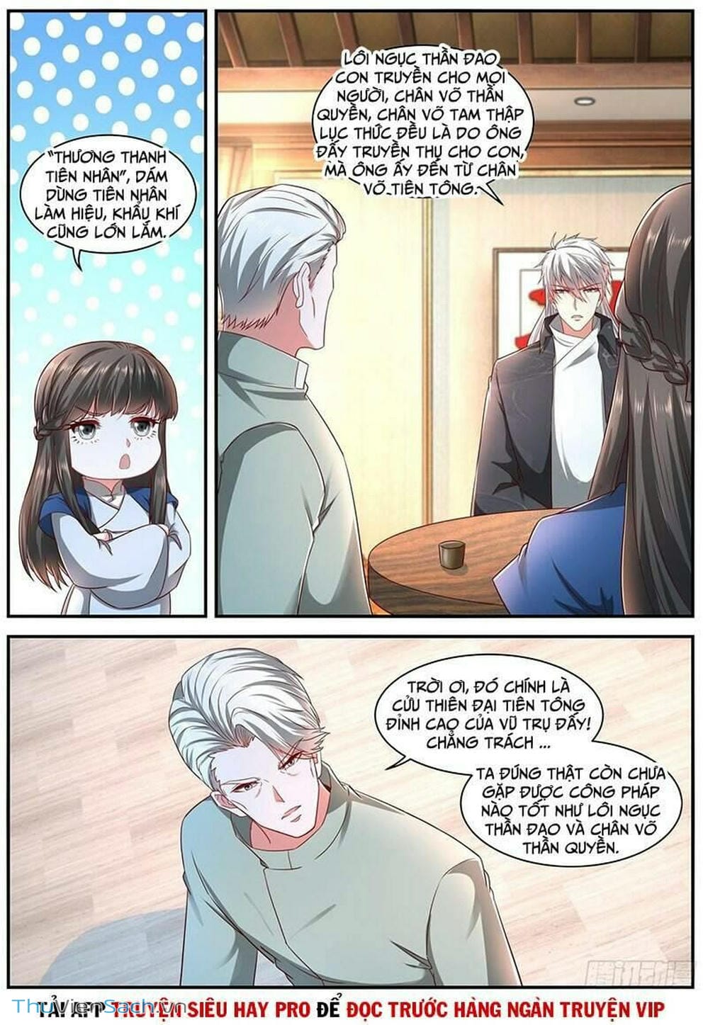 Truyện Tranh Trọng Sinh Đô Thị Tu Tiên trang 8