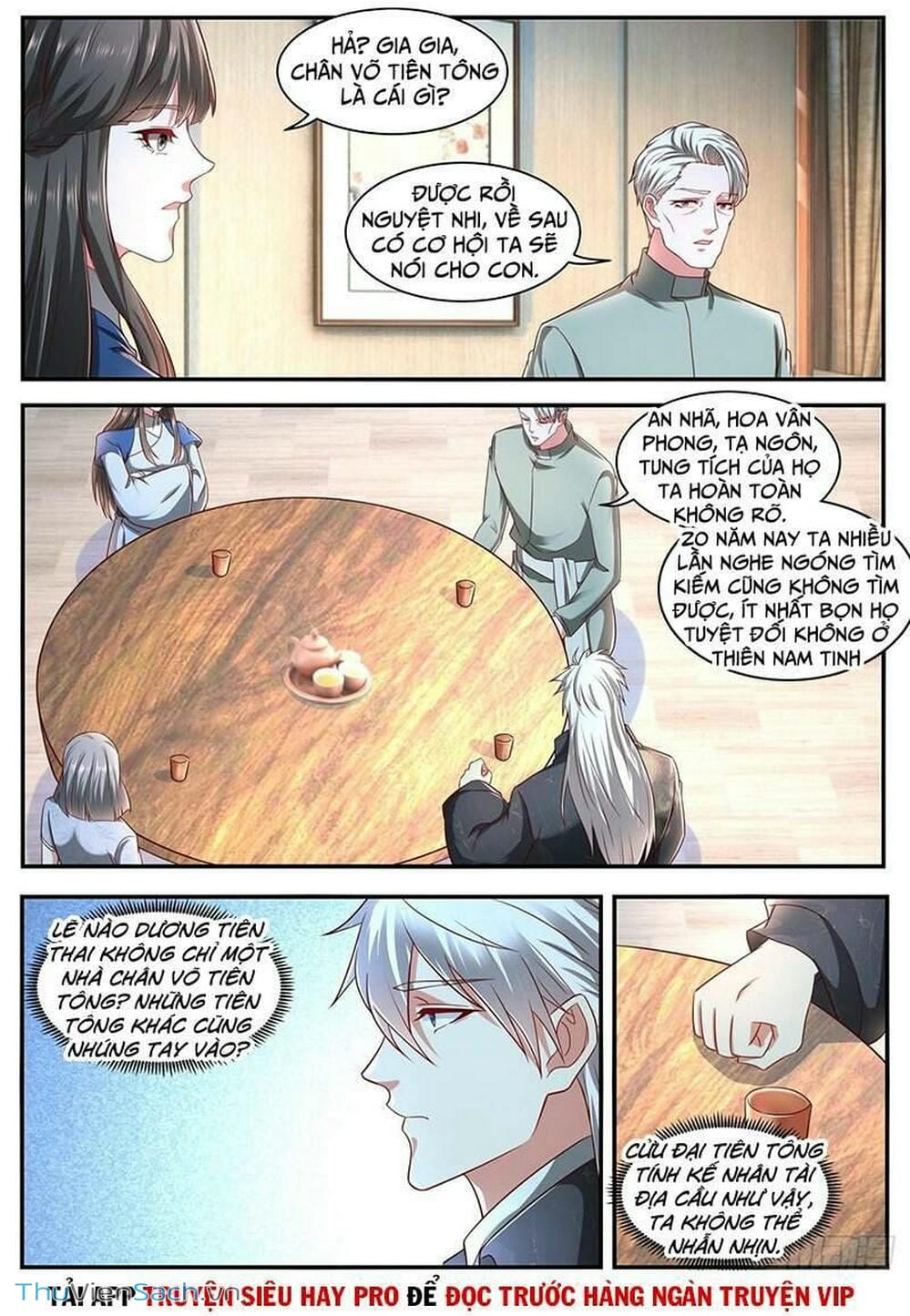 Truyện Tranh Trọng Sinh Đô Thị Tu Tiên trang 8