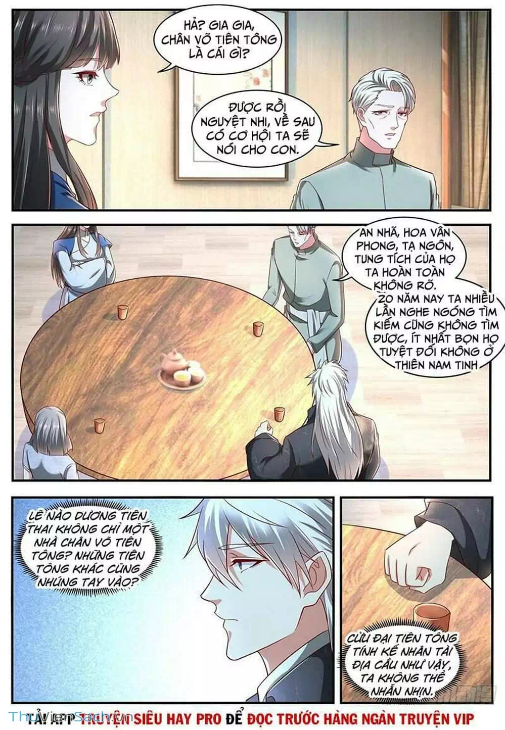 Truyện Tranh Trọng Sinh Đô Thị Tu Tiên trang 8