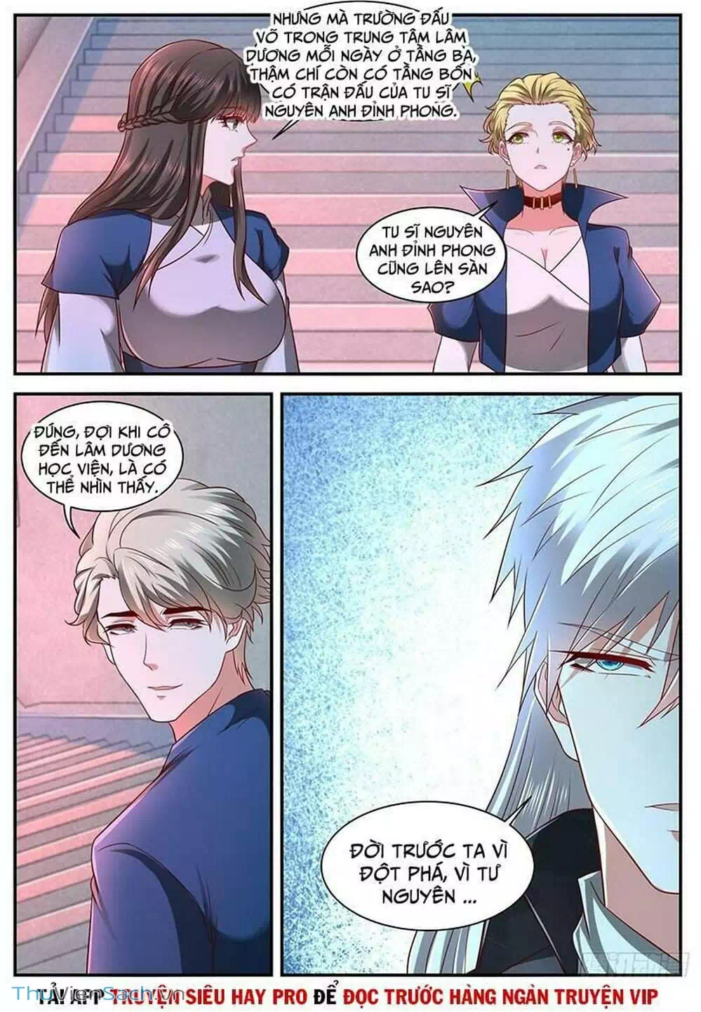 Truyện Tranh Trọng Sinh Đô Thị Tu Tiên trang 8