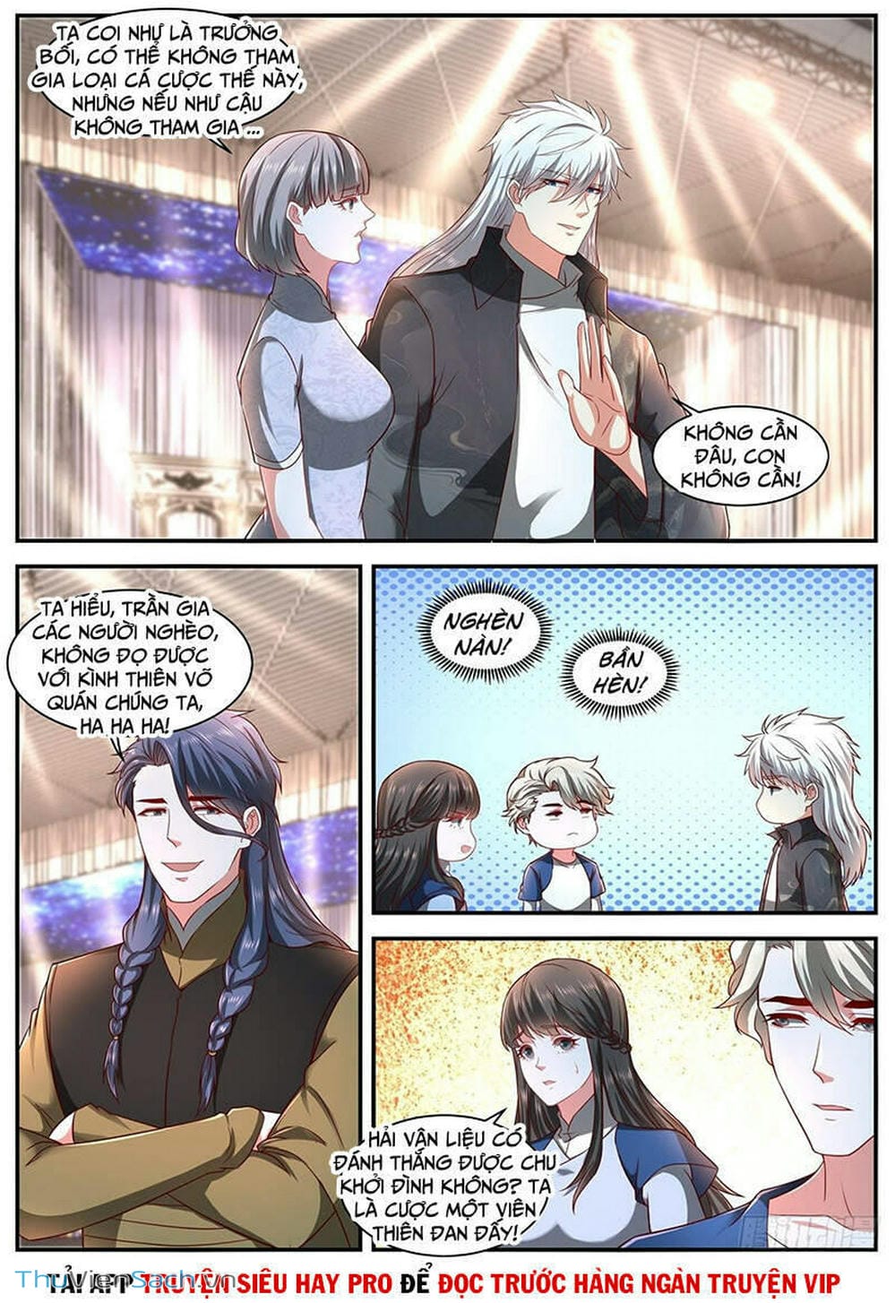 Truyện Tranh Trọng Sinh Đô Thị Tu Tiên trang 8