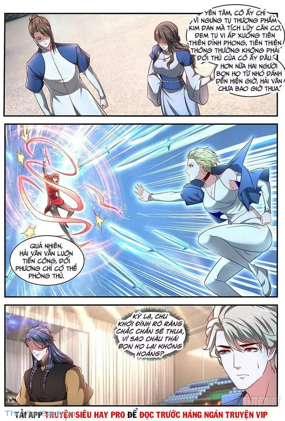 Truyện Tranh Trọng Sinh Đô Thị Tu Tiên trang 8