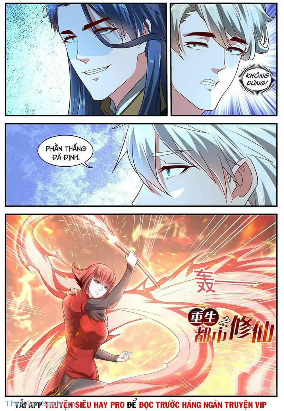 Truyện Tranh Trọng Sinh Đô Thị Tu Tiên trang 8