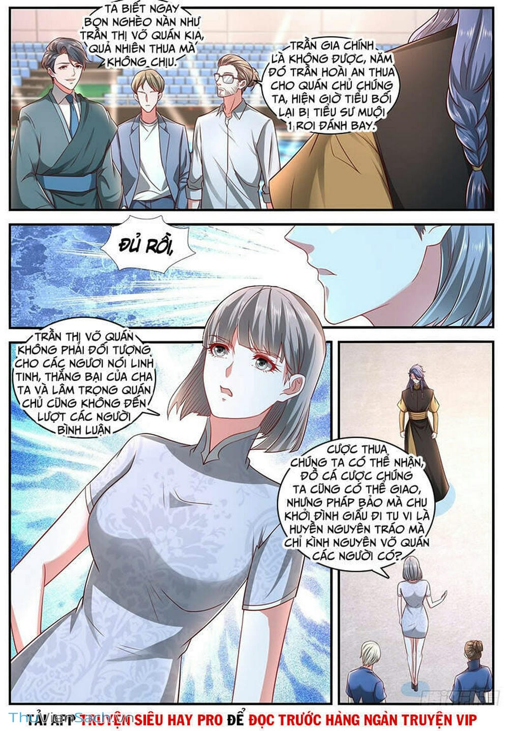 Truyện Tranh Trọng Sinh Đô Thị Tu Tiên trang 8