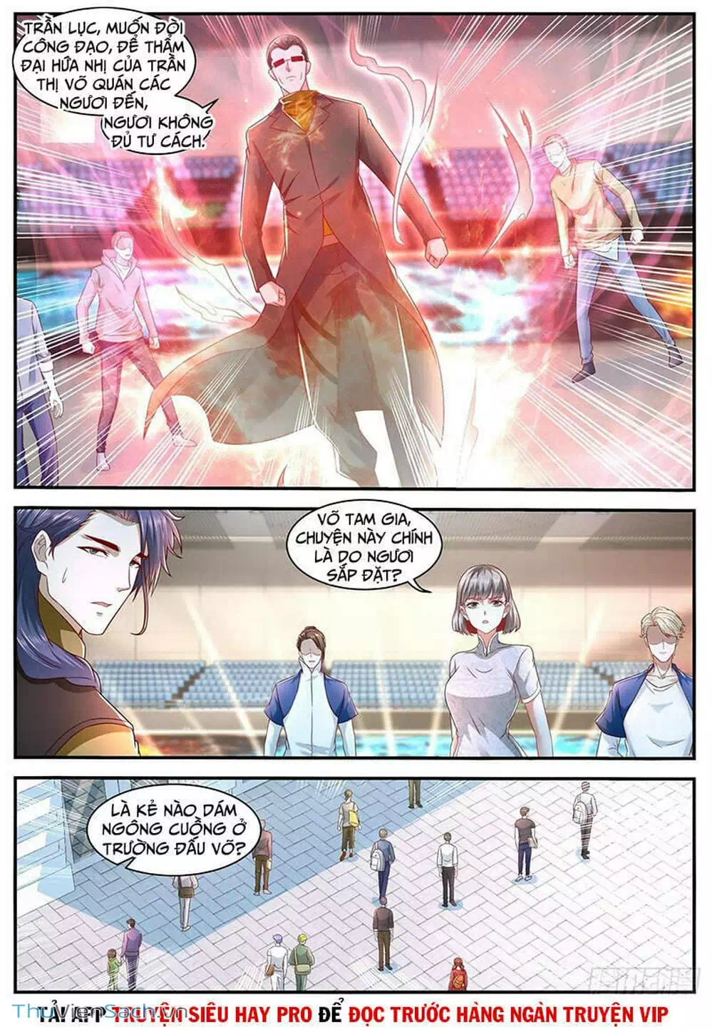 Truyện Tranh Trọng Sinh Đô Thị Tu Tiên trang 8