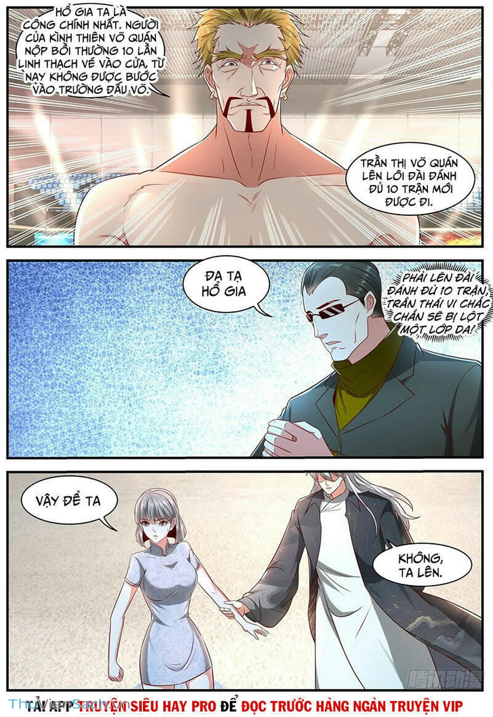Truyện Tranh Trọng Sinh Đô Thị Tu Tiên trang 8