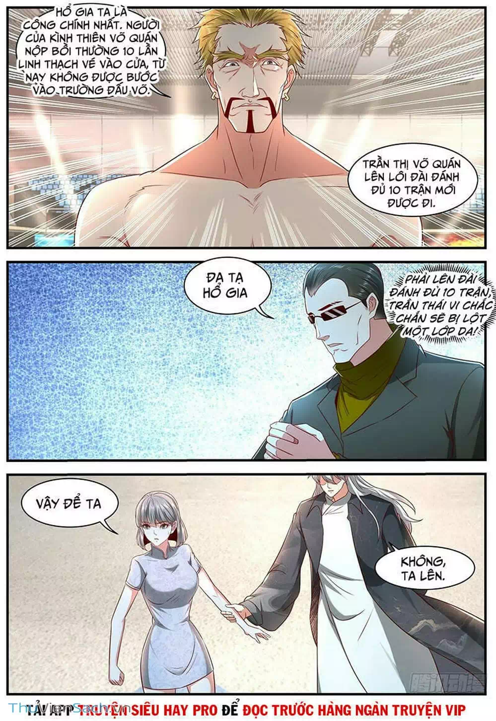 Truyện Tranh Trọng Sinh Đô Thị Tu Tiên trang 8