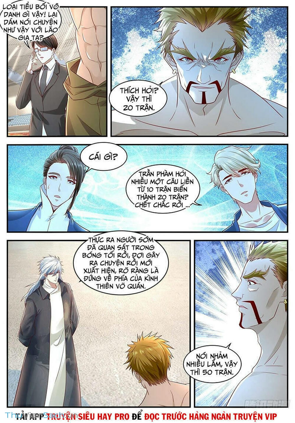 Truyện Tranh Trọng Sinh Đô Thị Tu Tiên trang 8