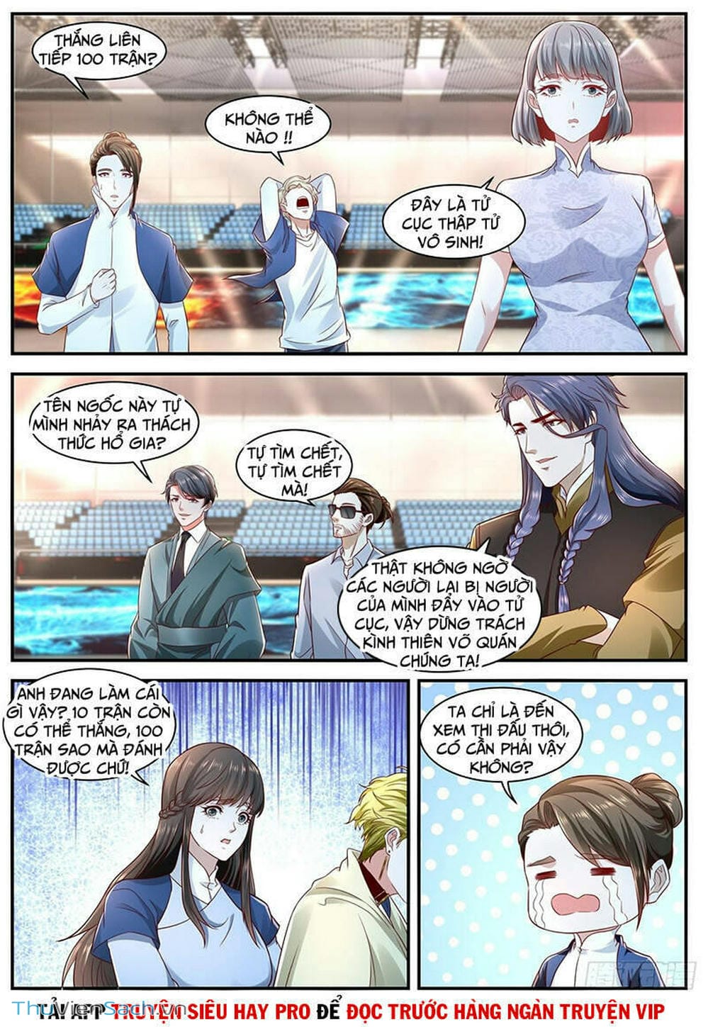 Truyện Tranh Trọng Sinh Đô Thị Tu Tiên trang 8