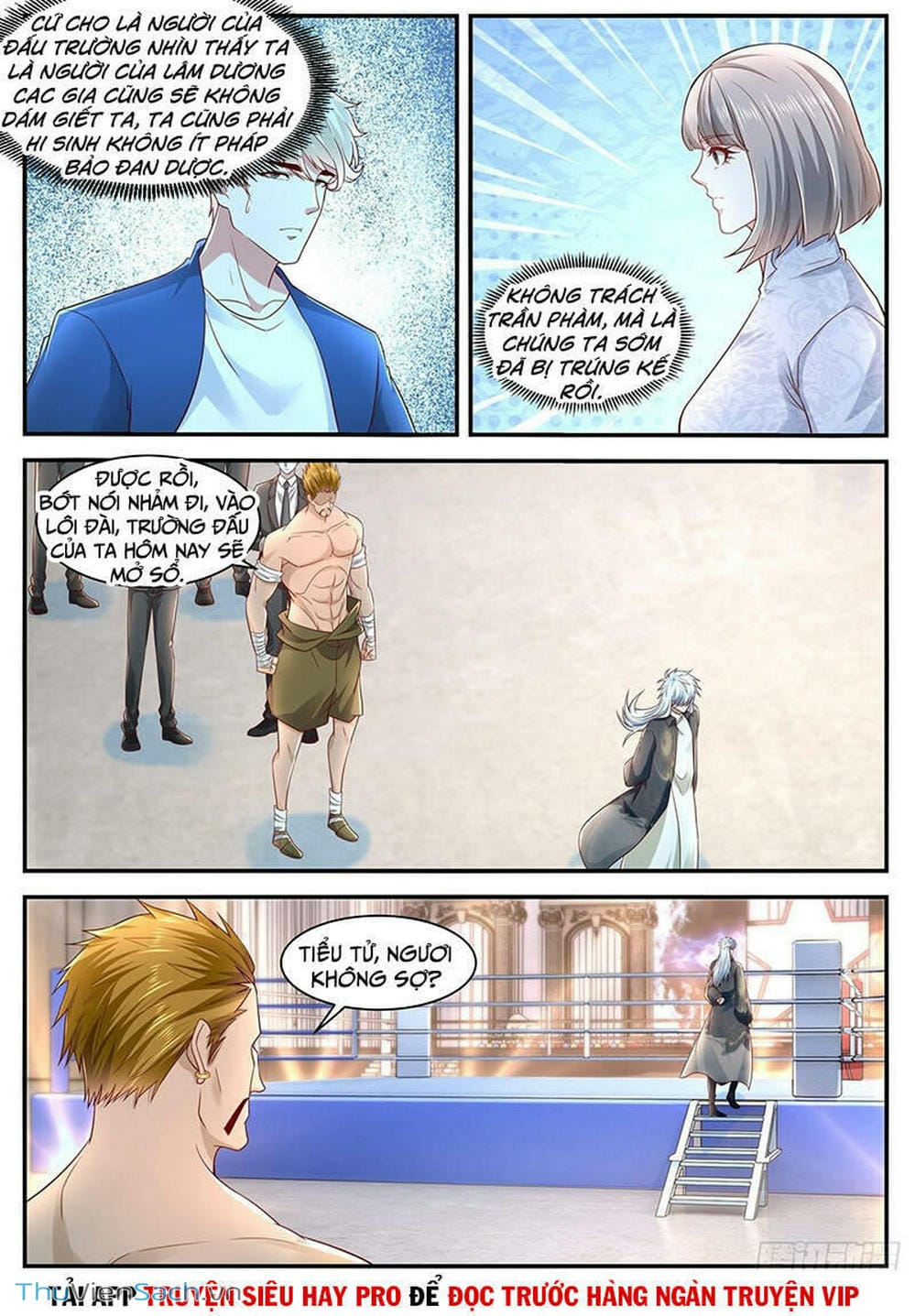 Truyện Tranh Trọng Sinh Đô Thị Tu Tiên trang 8