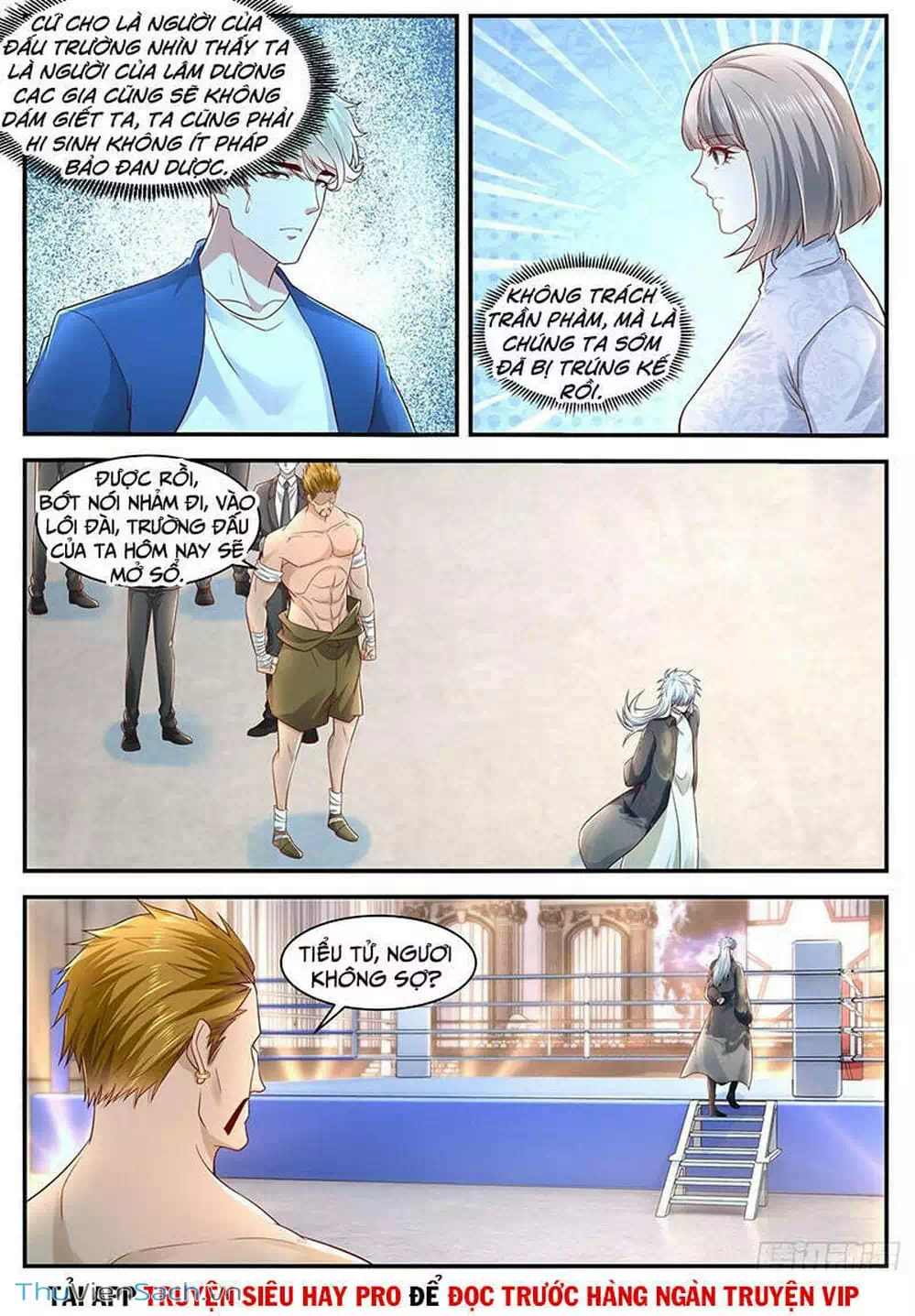Truyện Tranh Trọng Sinh Đô Thị Tu Tiên trang 8