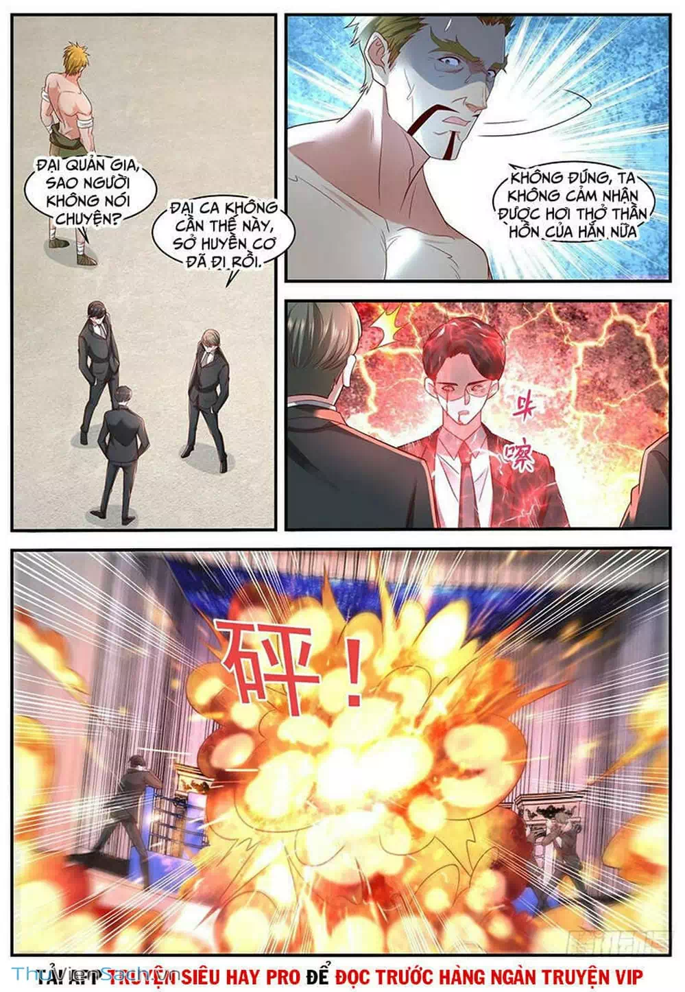 Truyện Tranh Trọng Sinh Đô Thị Tu Tiên trang 8