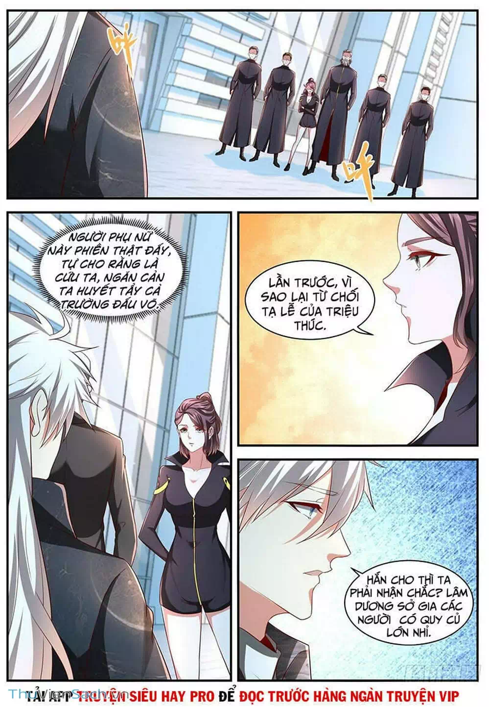 Truyện Tranh Trọng Sinh Đô Thị Tu Tiên trang 8