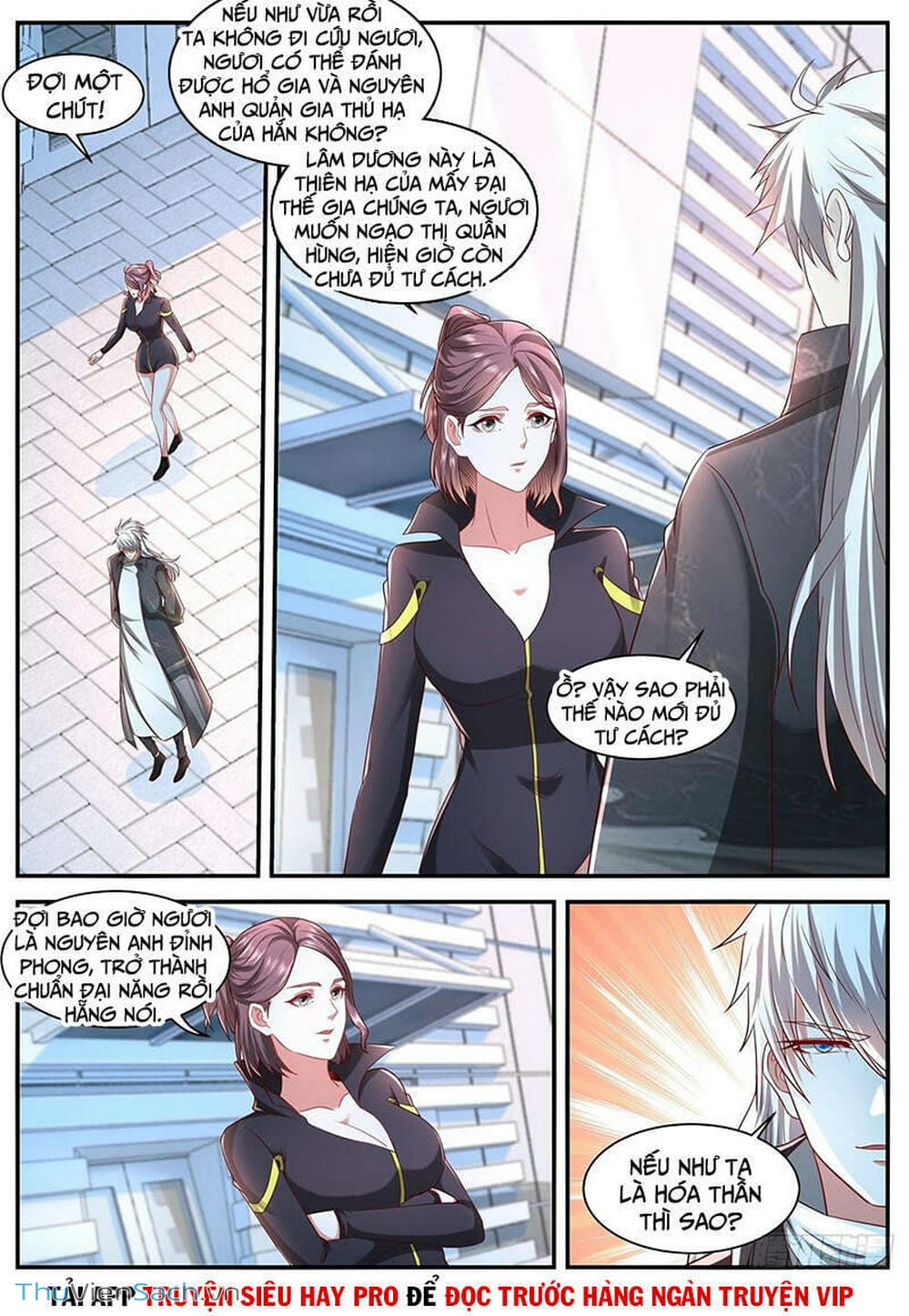 Truyện Tranh Trọng Sinh Đô Thị Tu Tiên trang 8