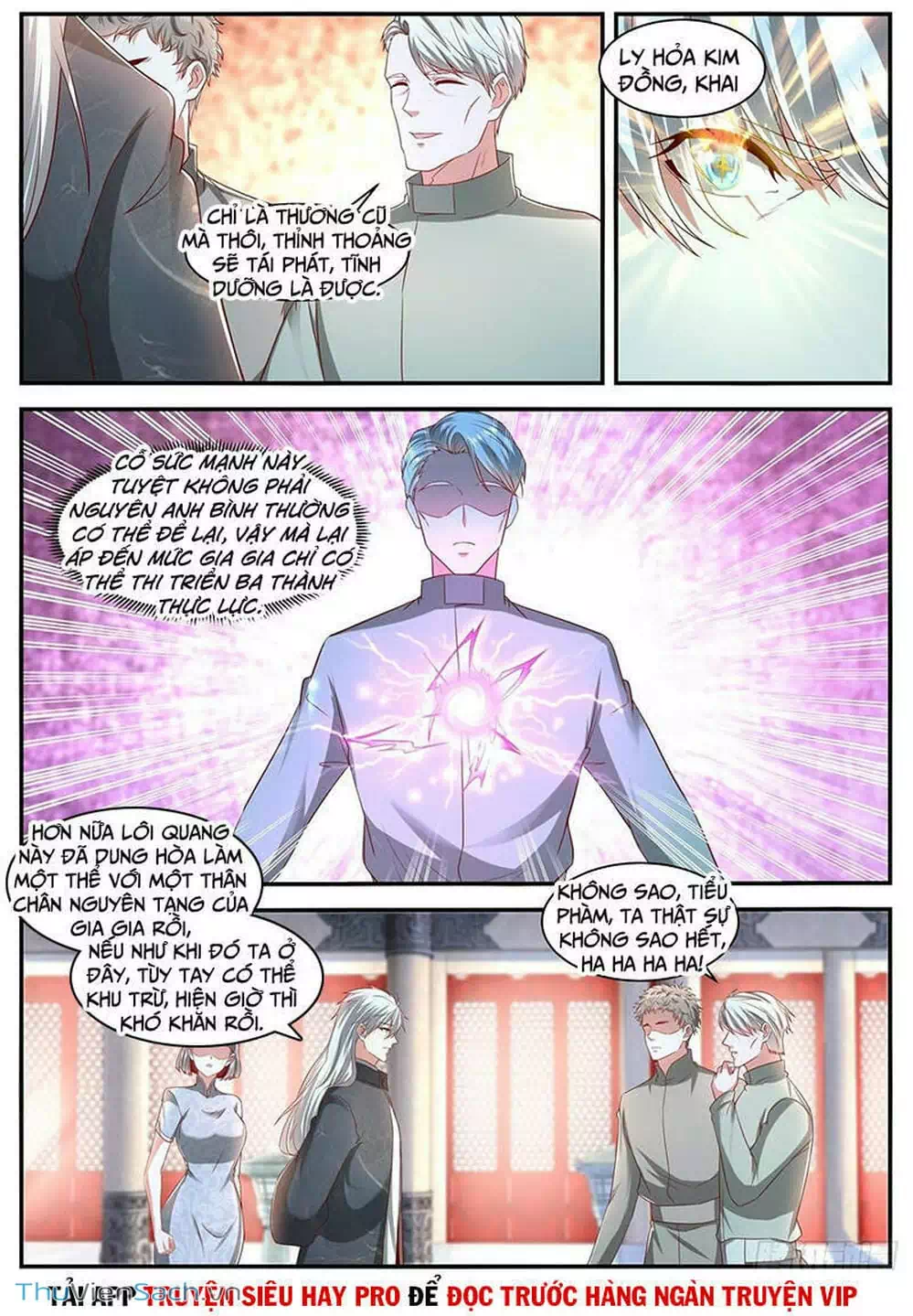 Truyện Tranh Trọng Sinh Đô Thị Tu Tiên trang 8