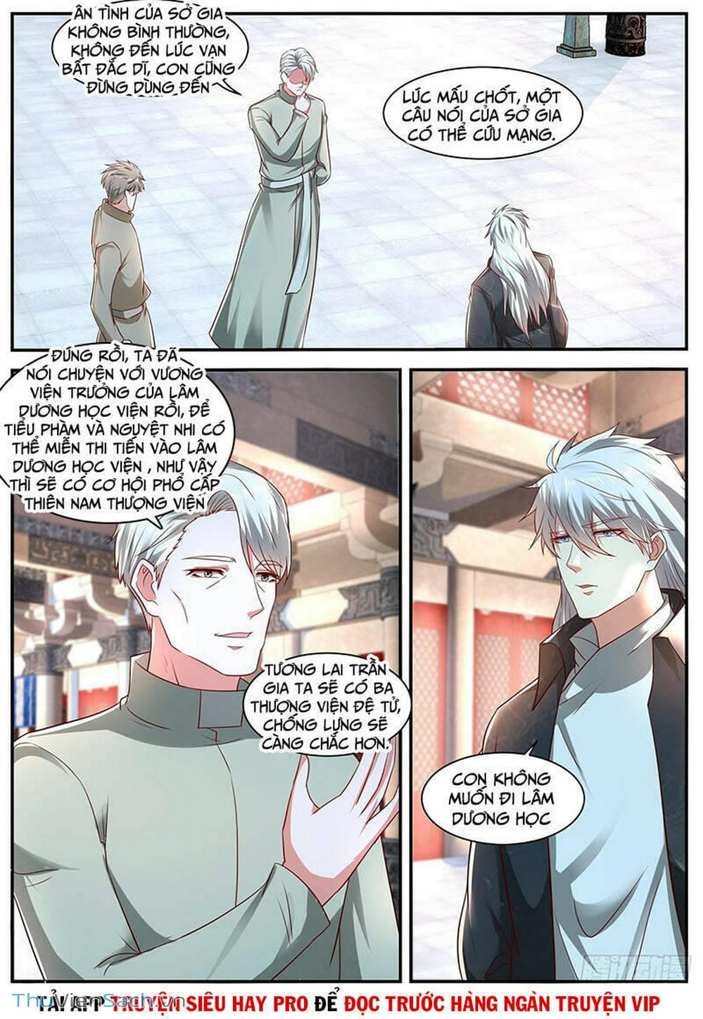 Truyện Tranh Trọng Sinh Đô Thị Tu Tiên trang 8