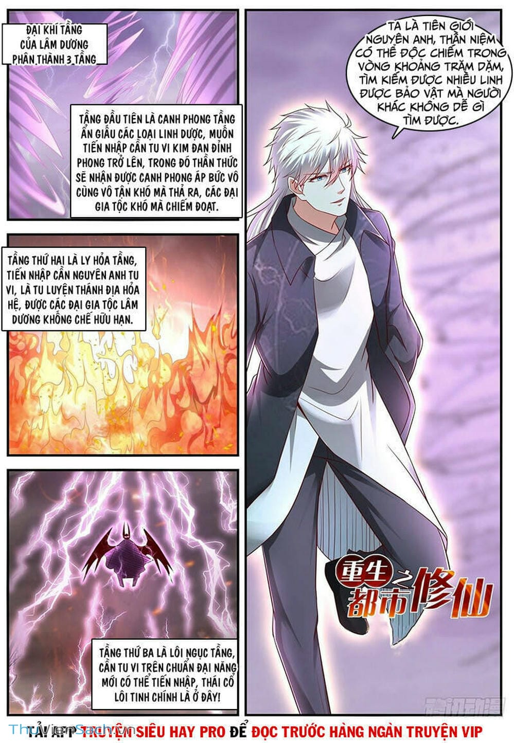 Truyện Tranh Trọng Sinh Đô Thị Tu Tiên trang 8