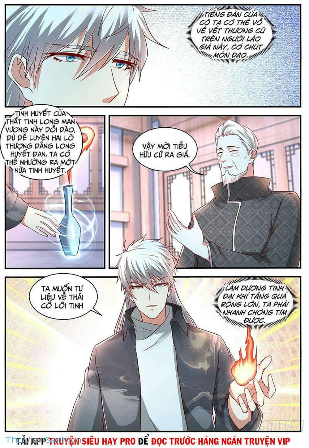 Truyện Tranh Trọng Sinh Đô Thị Tu Tiên trang 8