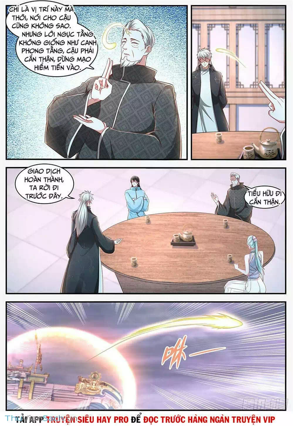 Truyện Tranh Trọng Sinh Đô Thị Tu Tiên trang 8