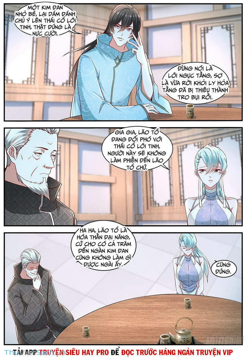 Truyện Tranh Trọng Sinh Đô Thị Tu Tiên trang 8