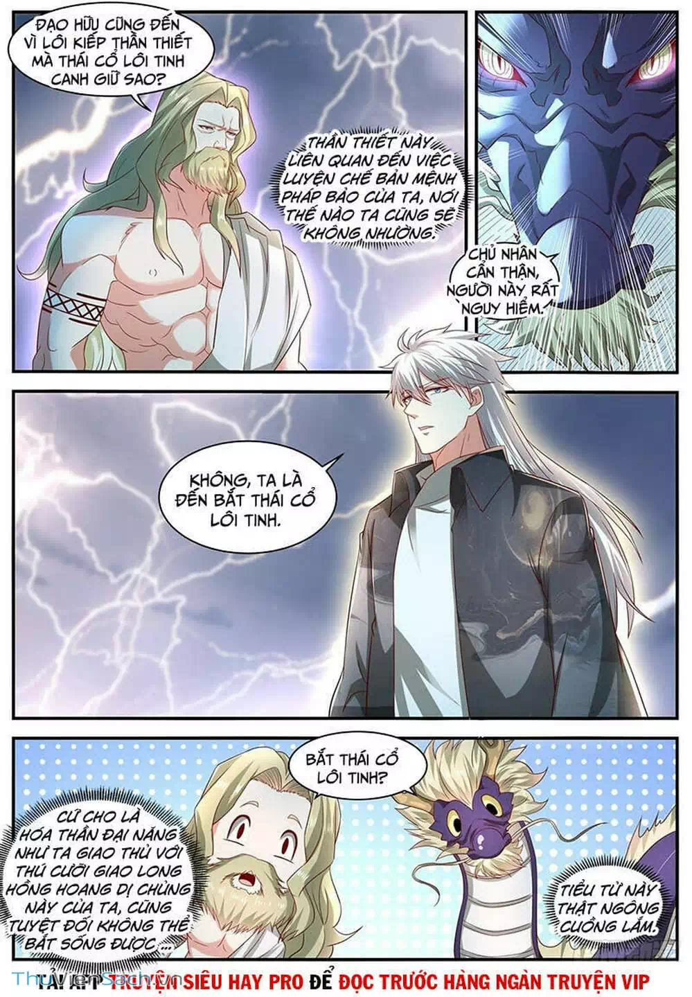 Truyện Tranh Trọng Sinh Đô Thị Tu Tiên trang 8
