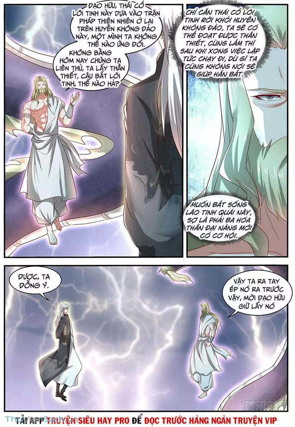 Truyện Tranh Trọng Sinh Đô Thị Tu Tiên trang 8