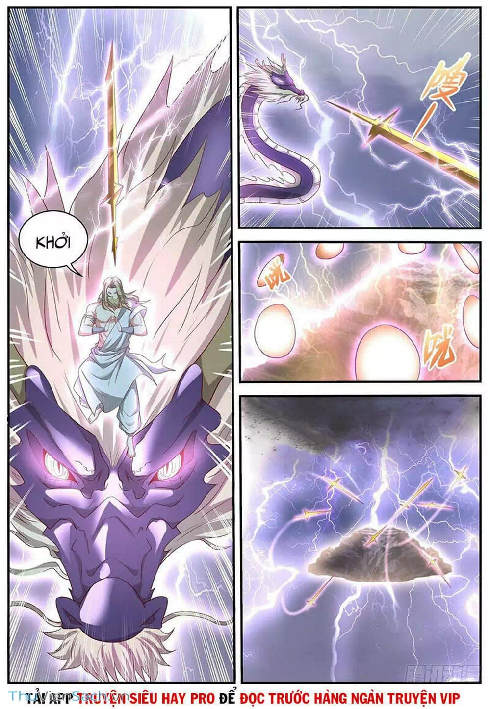 Truyện Tranh Trọng Sinh Đô Thị Tu Tiên trang 8