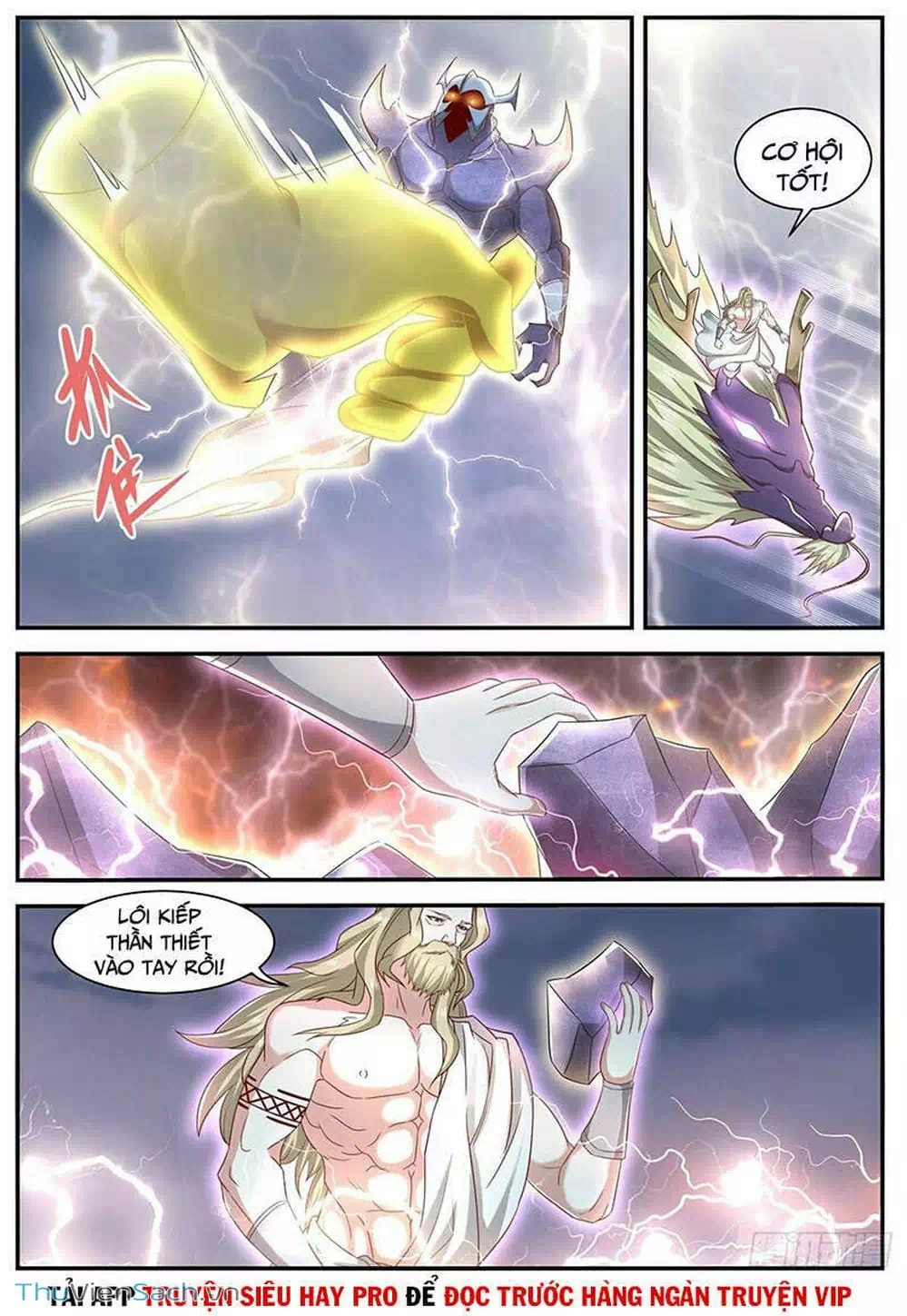 Truyện Tranh Trọng Sinh Đô Thị Tu Tiên trang 8