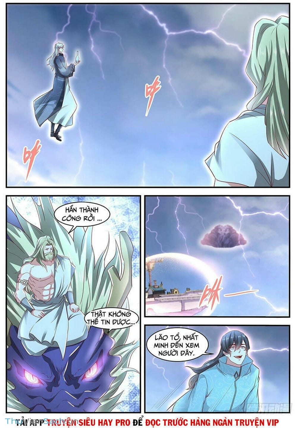 Truyện Tranh Trọng Sinh Đô Thị Tu Tiên trang 8