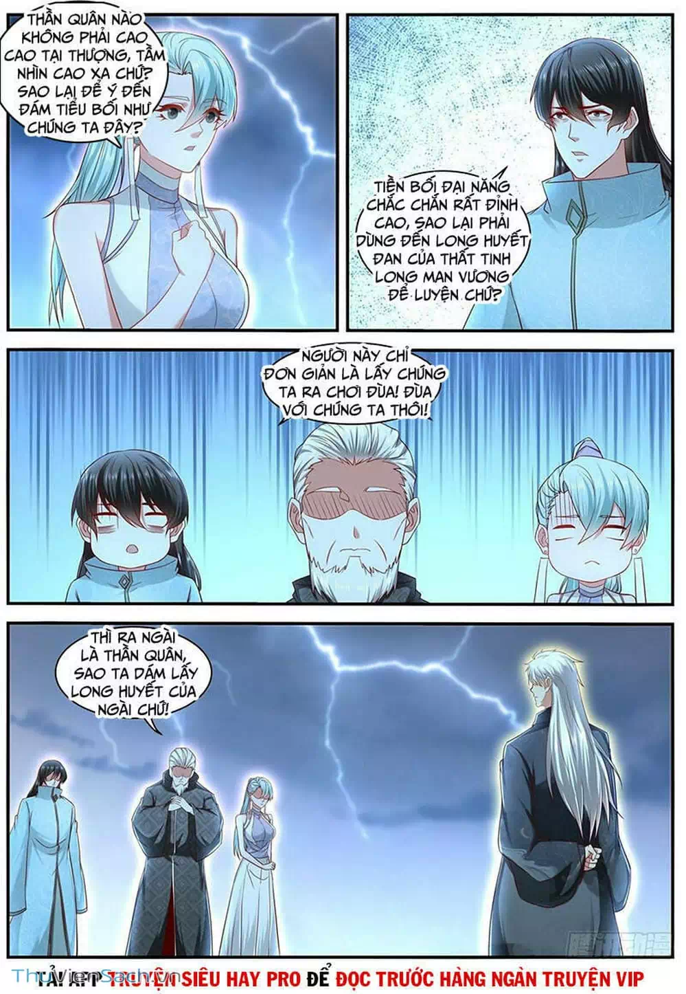 Truyện Tranh Trọng Sinh Đô Thị Tu Tiên trang 8