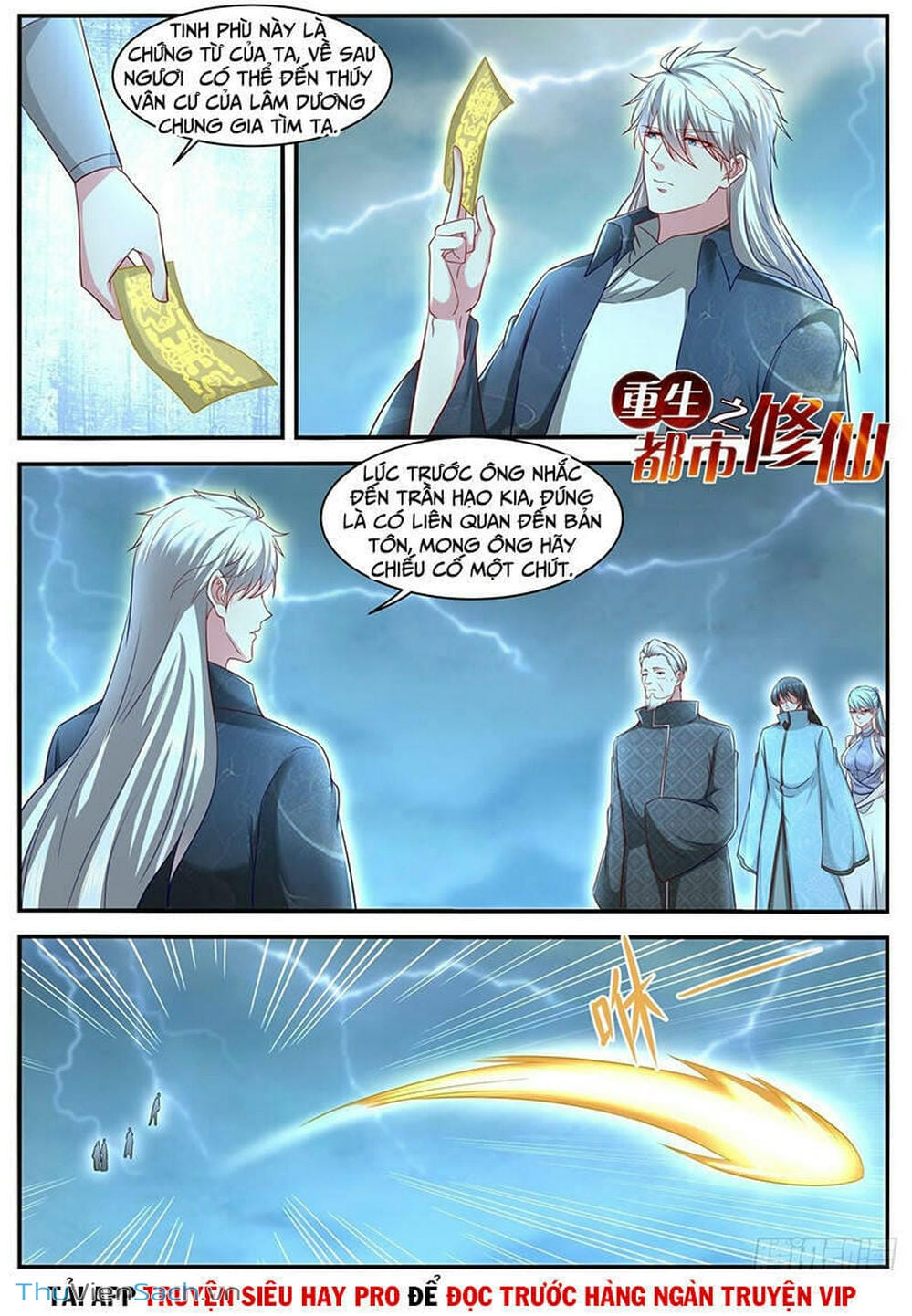 Truyện Tranh Trọng Sinh Đô Thị Tu Tiên trang 8