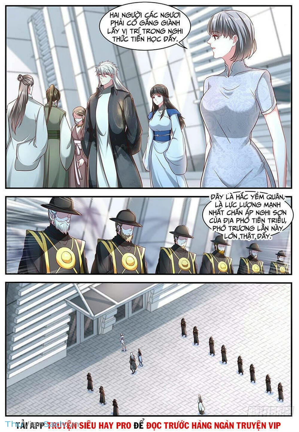 Truyện Tranh Trọng Sinh Đô Thị Tu Tiên trang 8