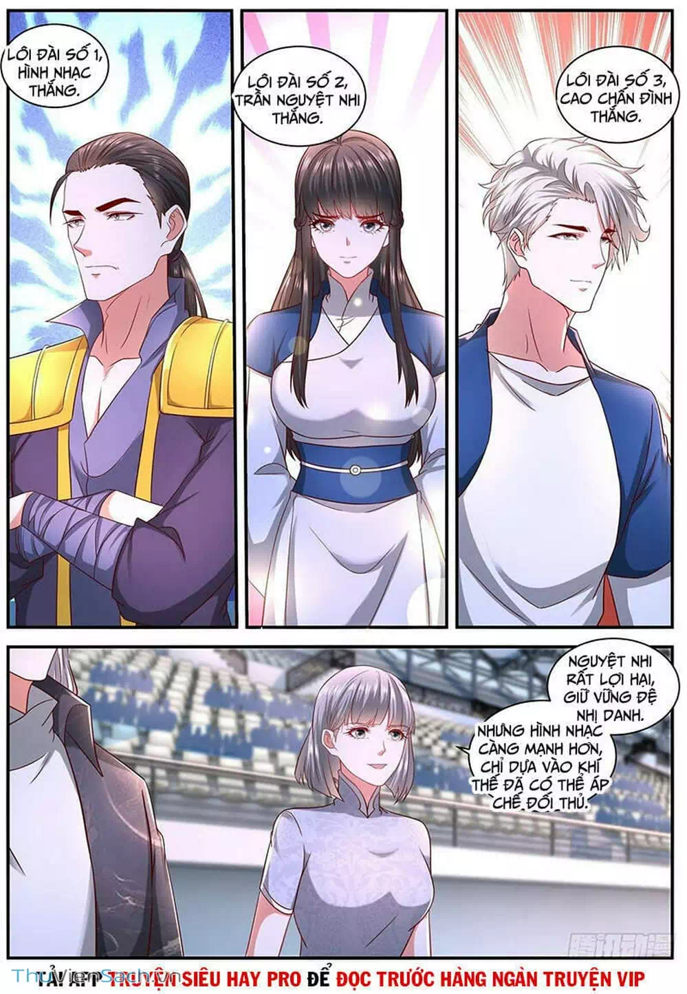 Truyện Tranh Trọng Sinh Đô Thị Tu Tiên trang 8