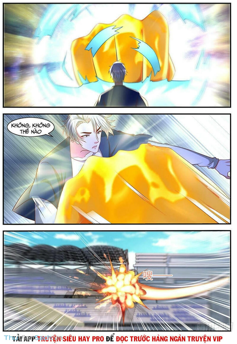 Truyện Tranh Trọng Sinh Đô Thị Tu Tiên trang 8