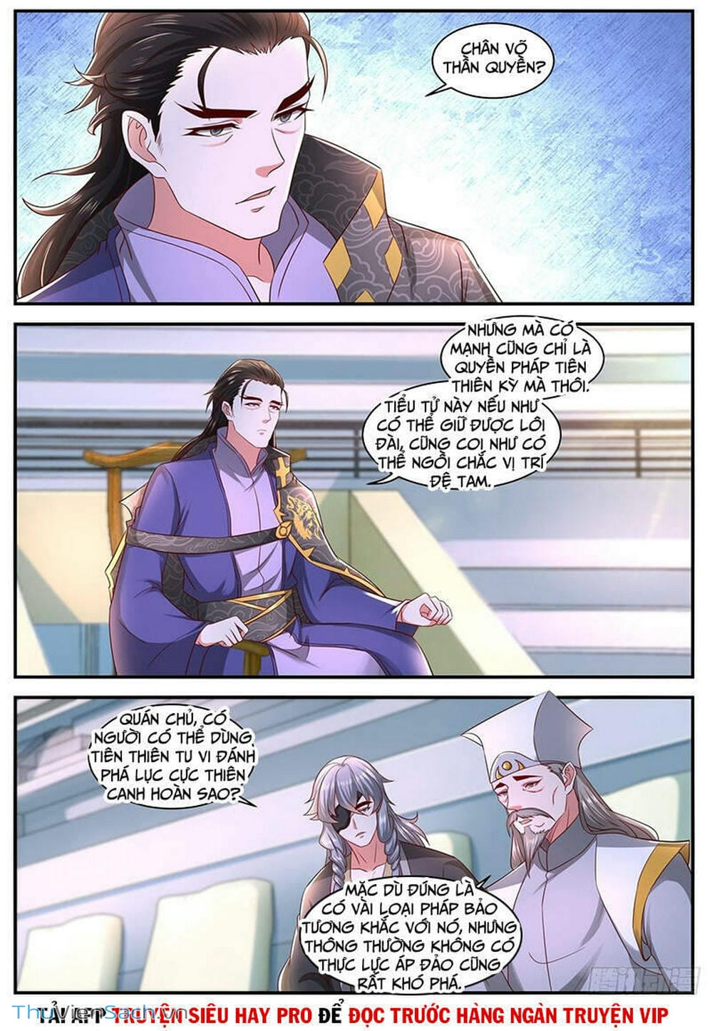 Truyện Tranh Trọng Sinh Đô Thị Tu Tiên trang 8