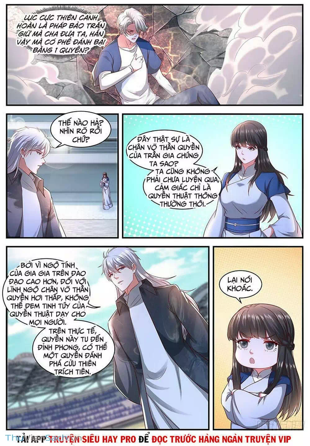 Truyện Tranh Trọng Sinh Đô Thị Tu Tiên trang 8