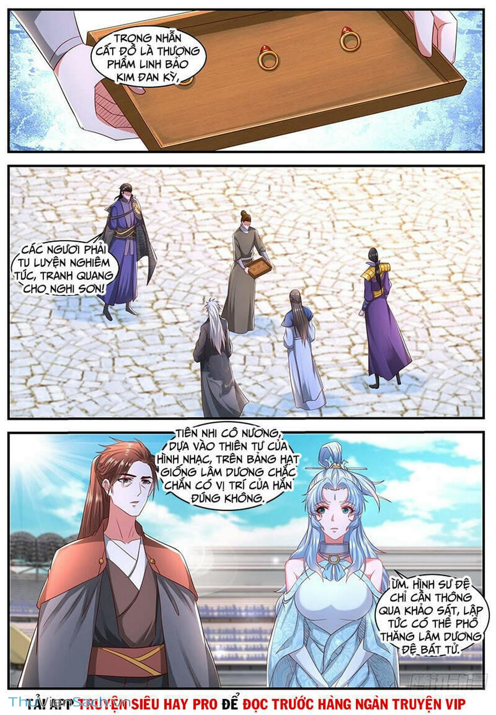 Truyện Tranh Trọng Sinh Đô Thị Tu Tiên trang 8