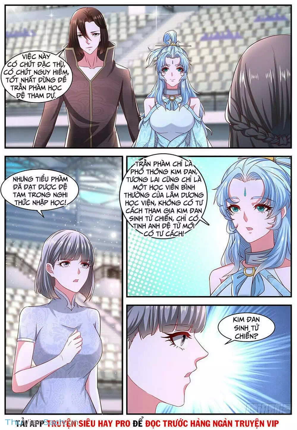 Truyện Tranh Trọng Sinh Đô Thị Tu Tiên trang 8