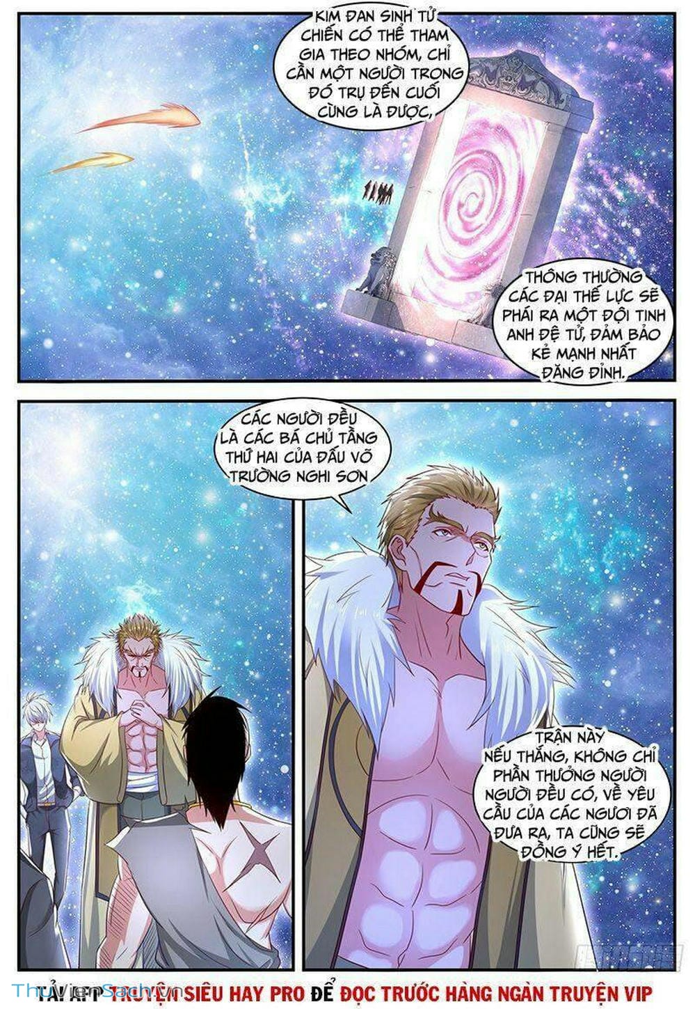 Truyện Tranh Trọng Sinh Đô Thị Tu Tiên trang 8