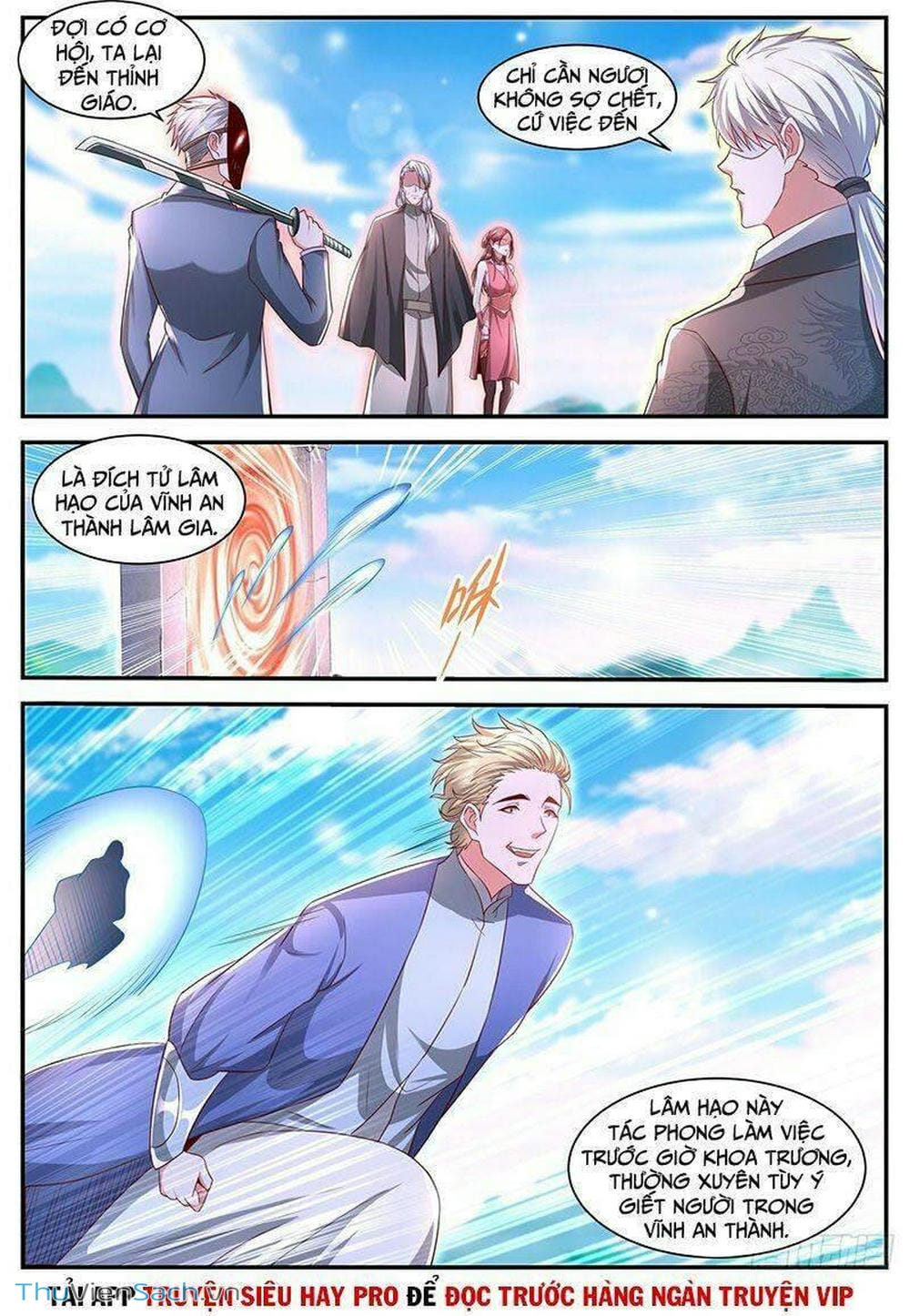 Truyện Tranh Trọng Sinh Đô Thị Tu Tiên trang 8