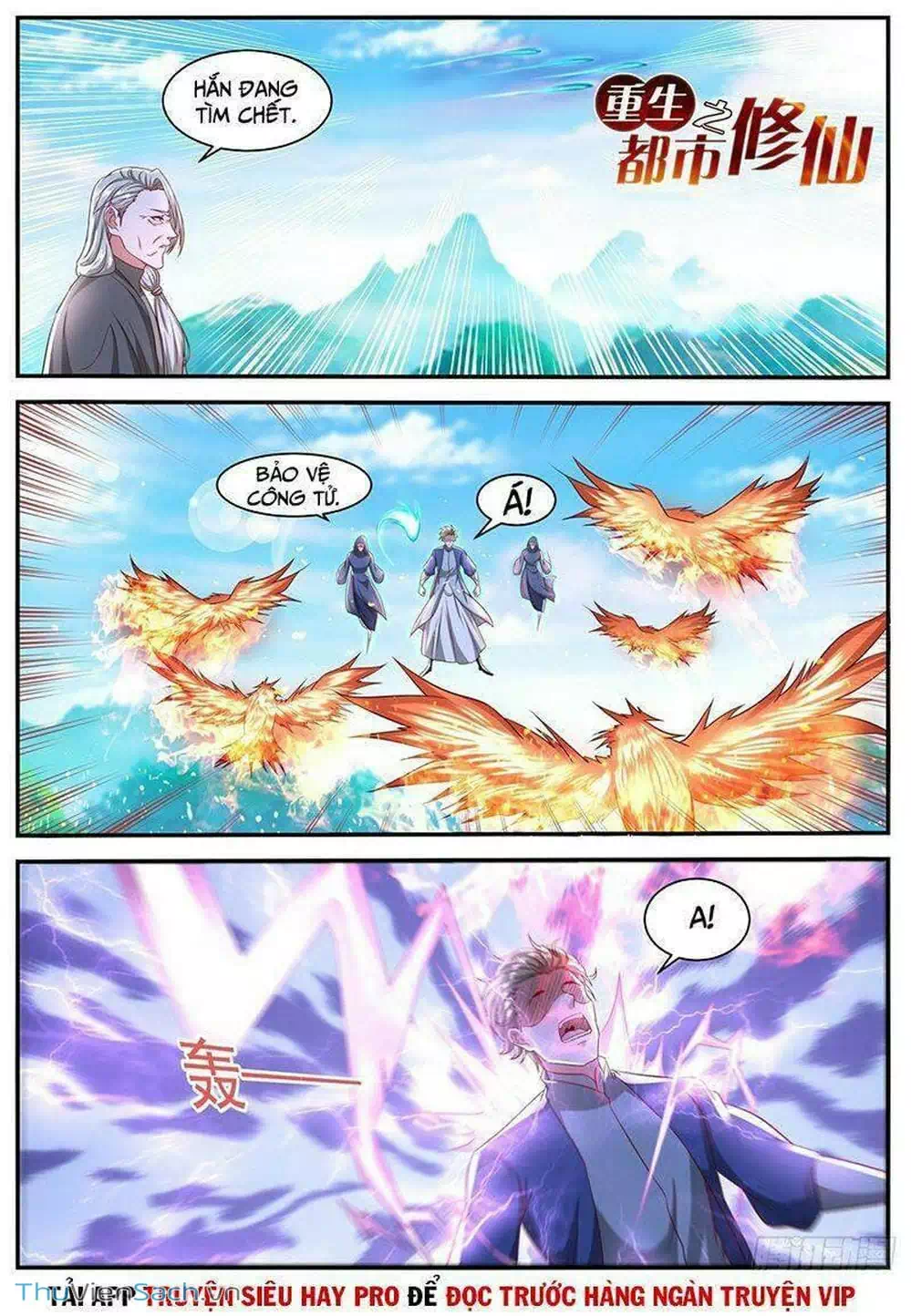 Truyện Tranh Trọng Sinh Đô Thị Tu Tiên trang 8