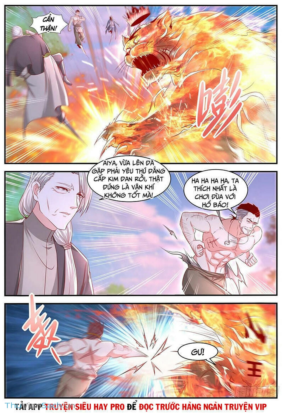 Truyện Tranh Trọng Sinh Đô Thị Tu Tiên trang 8