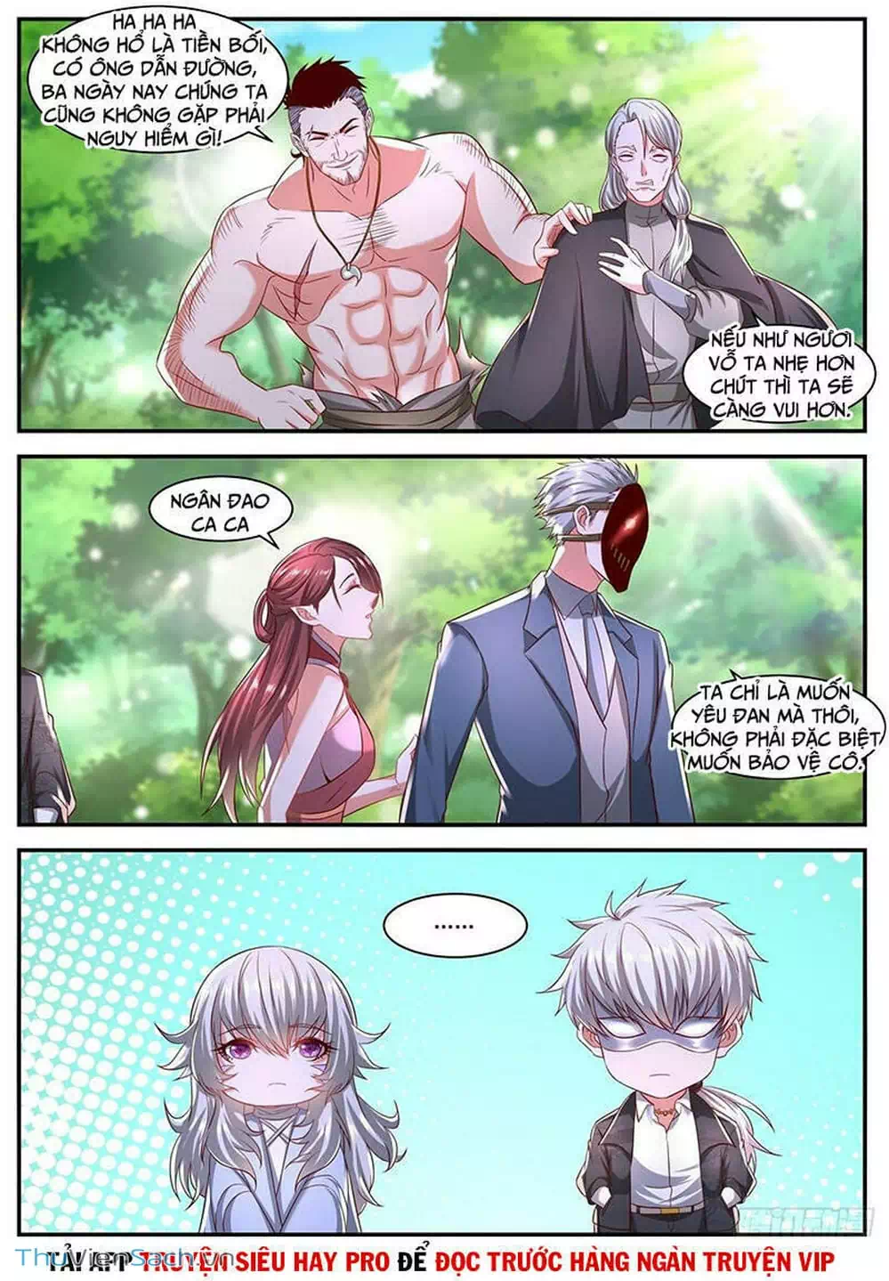 Truyện Tranh Trọng Sinh Đô Thị Tu Tiên trang 8