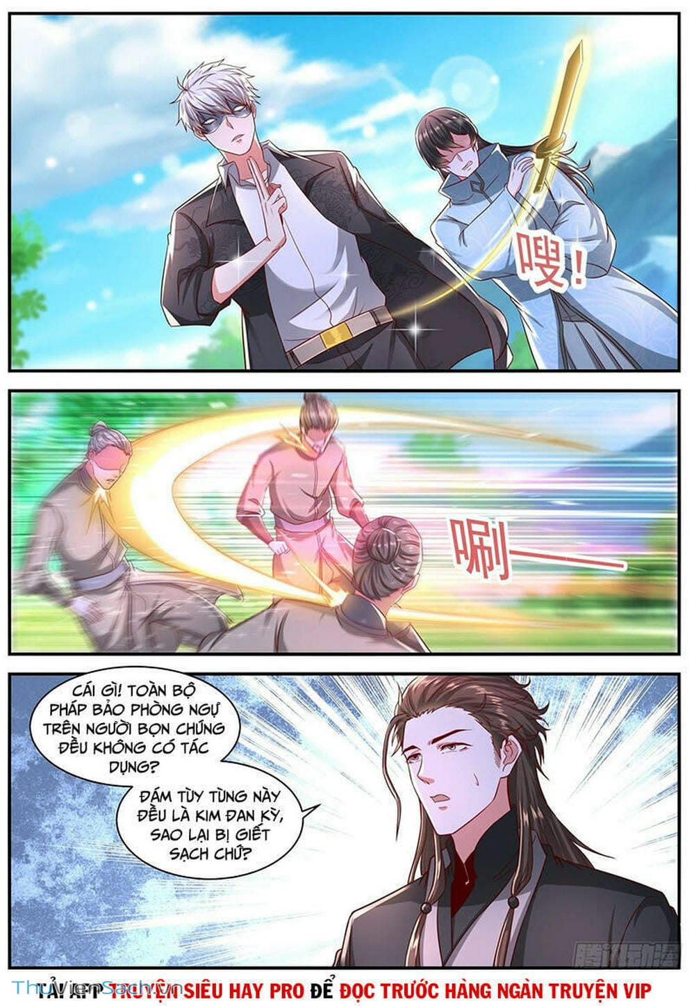 Truyện Tranh Trọng Sinh Đô Thị Tu Tiên trang 8