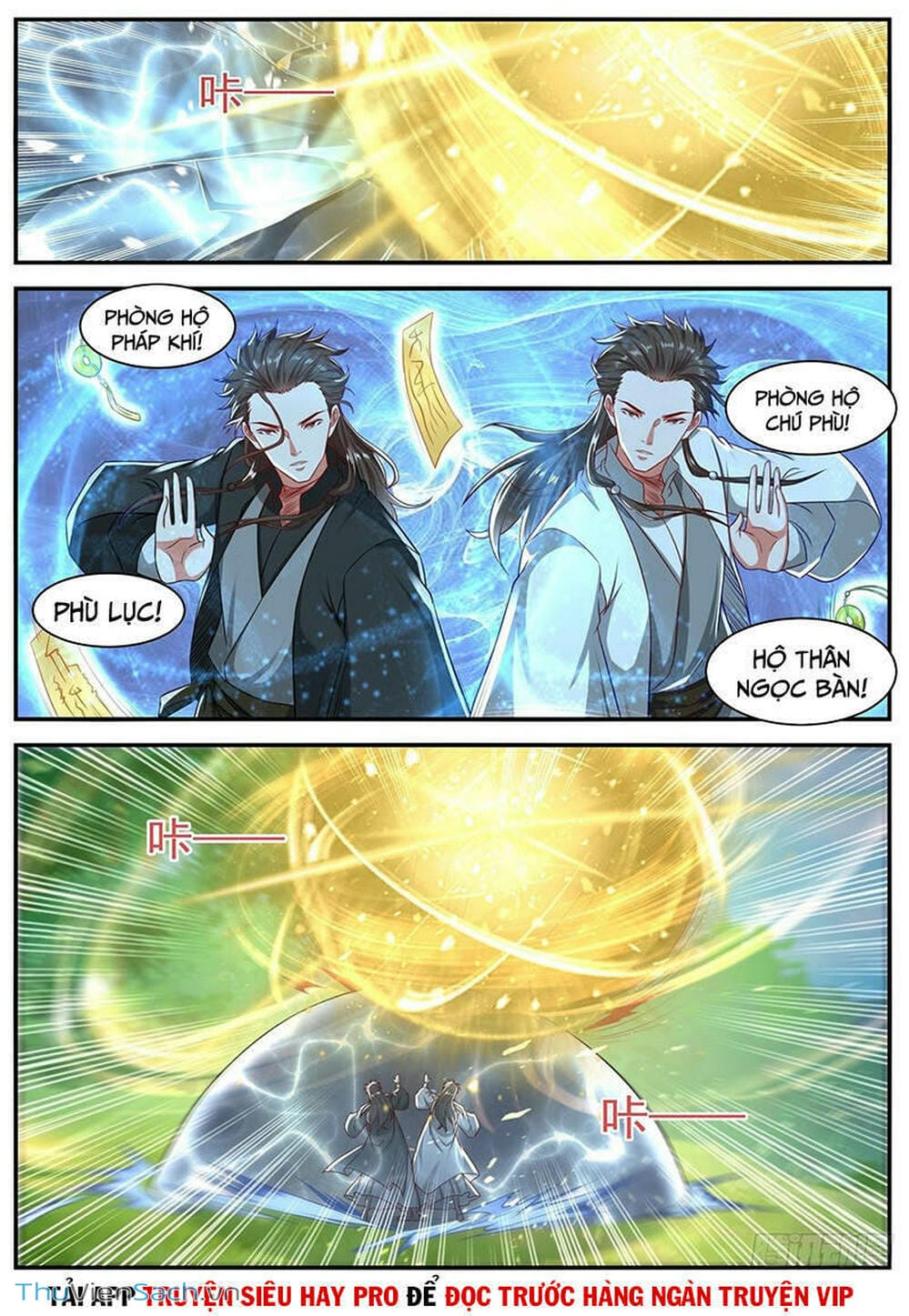 Truyện Tranh Trọng Sinh Đô Thị Tu Tiên trang 8