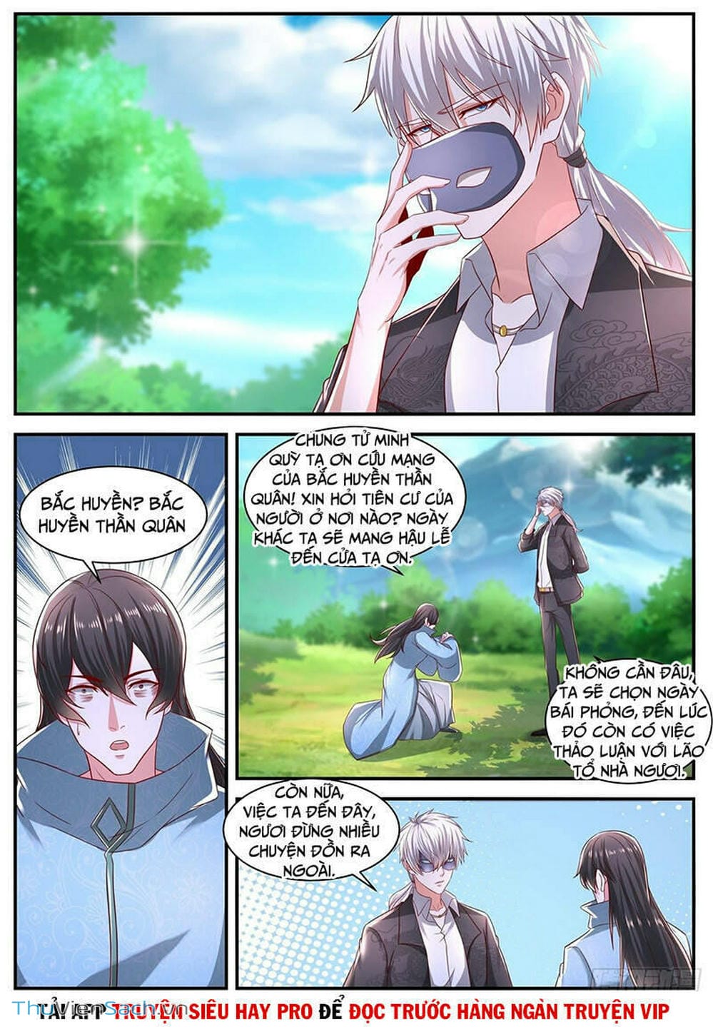 Truyện Tranh Trọng Sinh Đô Thị Tu Tiên trang 8