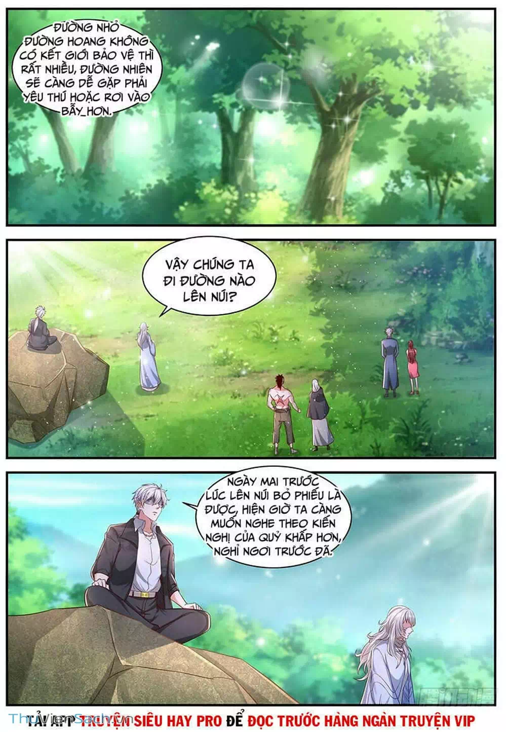 Truyện Tranh Trọng Sinh Đô Thị Tu Tiên trang 8