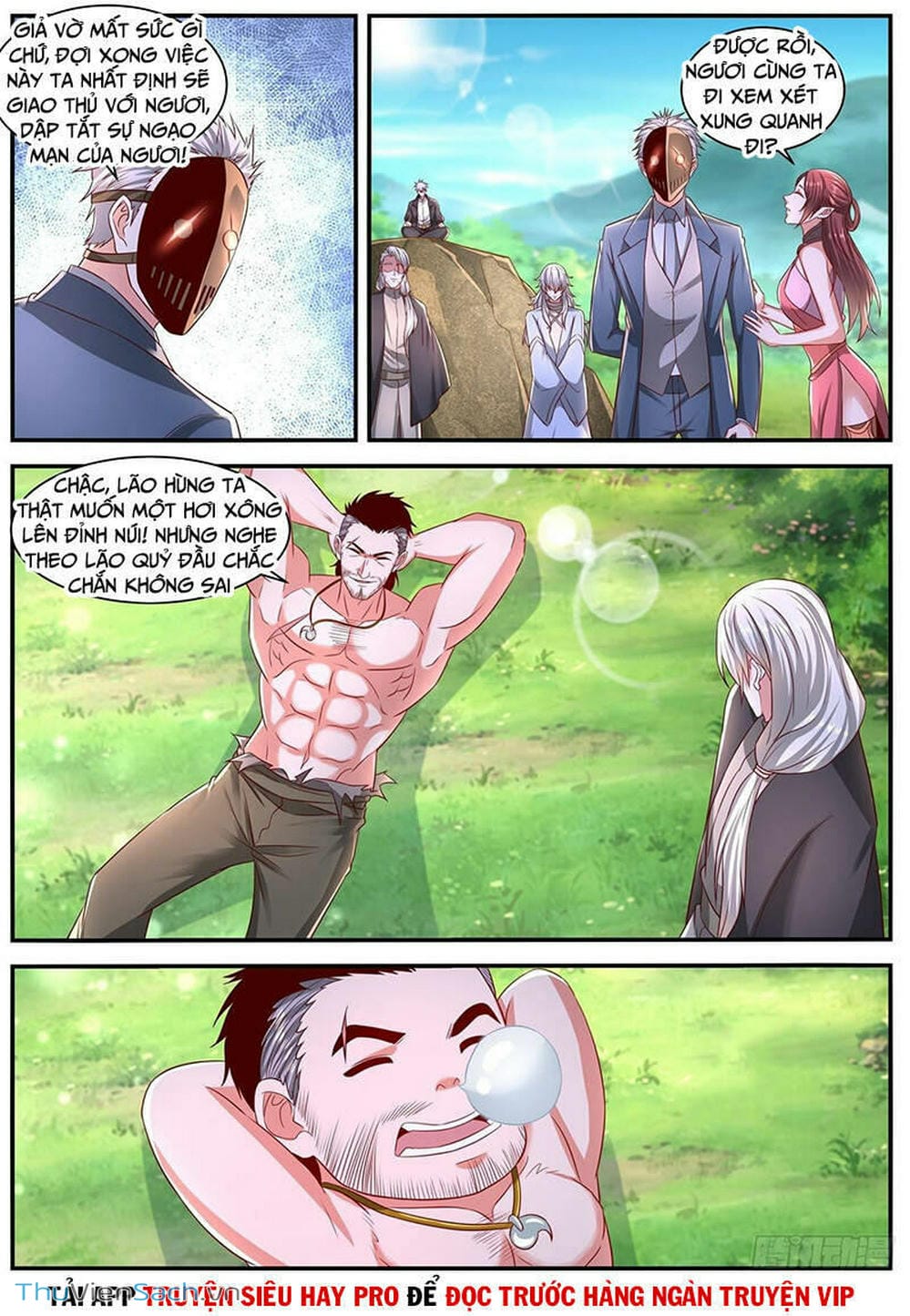 Truyện Tranh Trọng Sinh Đô Thị Tu Tiên trang 8