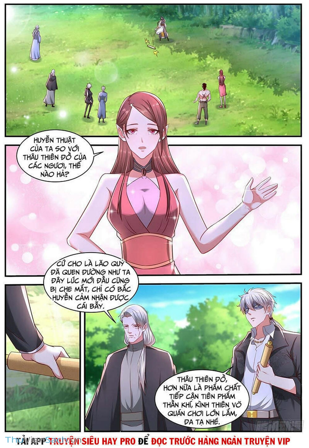 Truyện Tranh Trọng Sinh Đô Thị Tu Tiên trang 8